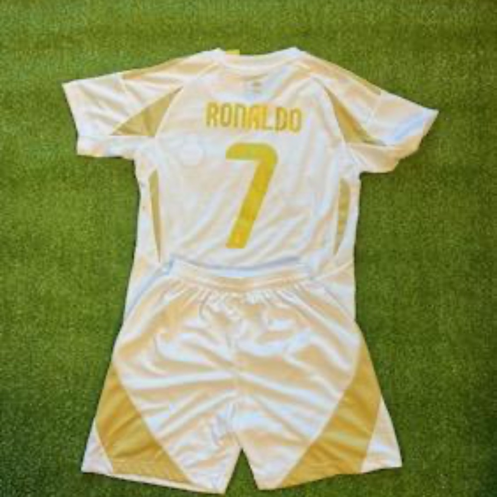 AL NASR RONALDO JERSEY #7